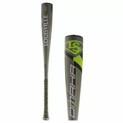 Louisville Slugger Omaha -10 USA Baseball Bat: WTLUBO5B1020 Green, Grey -BaseBallBat Sales Shop 65f1 07 19 31785 l