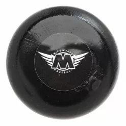 M^Powered H2TC™ Pro Birch Wood Baseball Bat: H2TC243B Black, Grey -BaseBallBat Sales Shop 669a 11 21 m powered h2tc pro birch wood baseball bat h2tc243b 35265 8 l