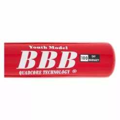 BamBooBat Bamboo Wood Youth Baseball Bat: YHWBR100D White, Red -BaseBallBat Sales Shop 674d 12 21 bamboobat bamboo wood youth baseball bat yhwbr100d 32539 4 l