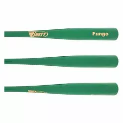 Brett Bros. Maple 34" Fungo Wood Baseball Bat: BBIFUNGO Black, Blue, Red, Navy, Green -BaseBallBat Sales Shop 67c3 11 21 brett bros maple infield fungo wood baseball bat bbifungo 11365 036 l