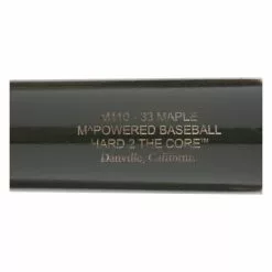 M^Powered H2TC™ Pro Maple Wood Baseball Bat: H2TC110 Natural, Green -BaseBallBat Sales Shop 681c 06 21 m powered h2tc pro maple wood baseball bat h2tc110 34503 4 l