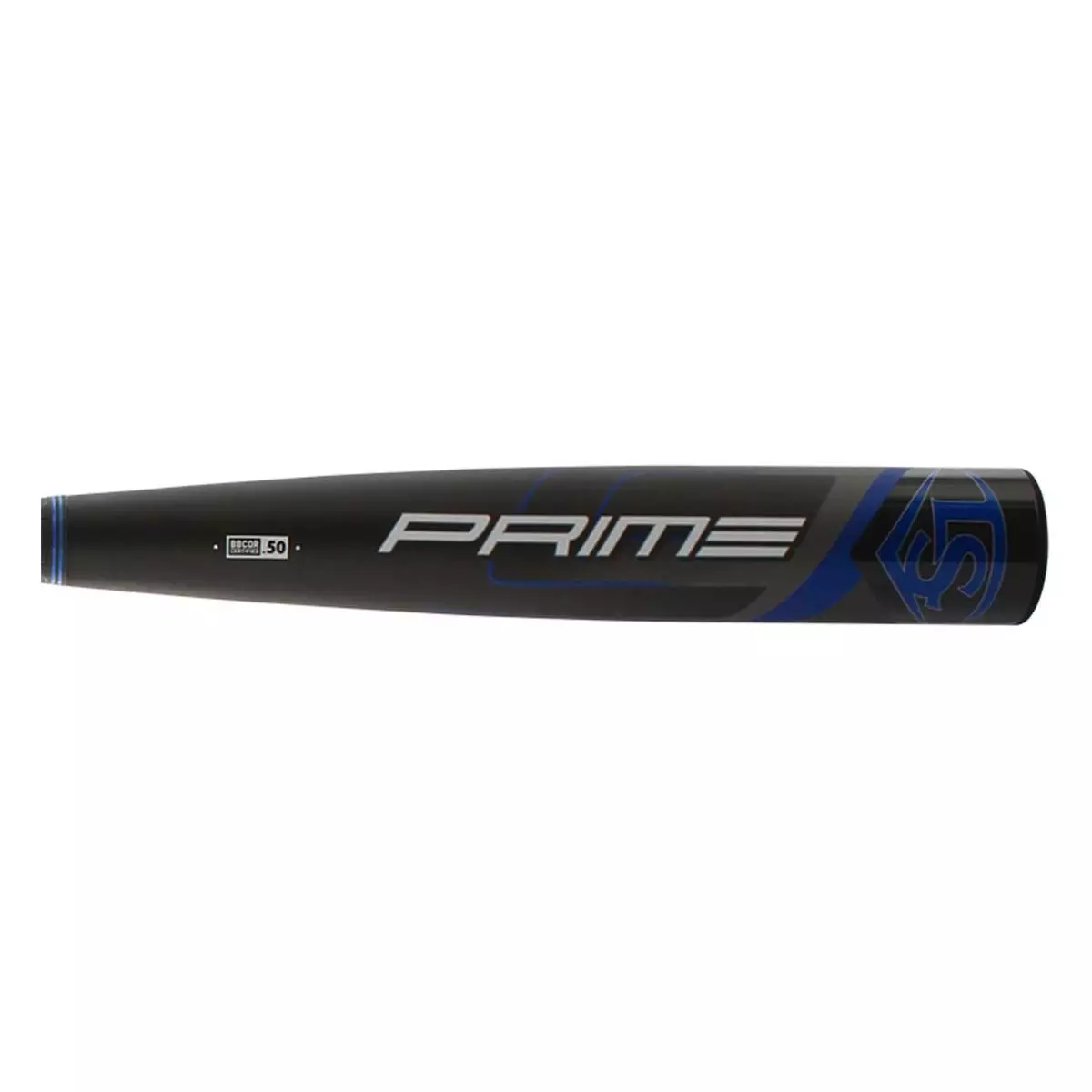 Louisville Slugger Prime BBCOR Baseball Bat: WTLBBP9B320 Black, Blue 6 Louisville Slugger Prime BBCOR Baseball Bat: WTLBBP9B320 Black, Blue - Image 4