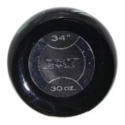 Miken Ultra II 13.5" Senior Slow Pitch Softball Bat: MSU2 Black -BaseBallBat Sales Shop 6919 02 21 miken ultra ii senior slow pitch softball bat msu2 6387 8 l