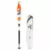 DeMarini CF -10 USSSA Baseball Bat: WTDXCBZ21 Orange, White