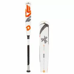 DeMarini CF -10 USSSA Baseball Bat: WTDXCBZ21 Orange, White