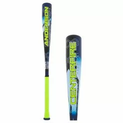 Anderson Centerfire -10 USA Baseball Bat: YB20FIRE10 Blue, Green
