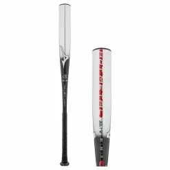 2022 Mizuno Hot Metal BBCOR Baseball Bat: B22-HOT METAL Grey, Silver