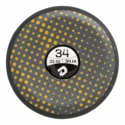 DeMarini CF BBCOR Baseball Bat: WTDXCBC21 Black, Orange, Silver