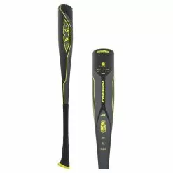 Axe Origin -8 USSSA Baseball Bat: L162F Black, Yellow -BaseBallBat Sales Shop 6ab7 12 21 axe origin 8 usssa baseball bat l162f 27941 010 l