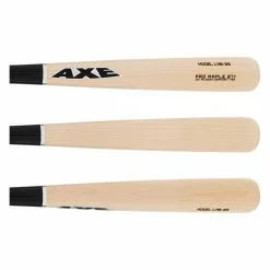AXE Maple 271 Wood Baseball Bat: L118 Black, Natural -BaseBallBat Sales Shop 6acd 12 21 axe maple 271 wood baseball bat l118 30385 8 l