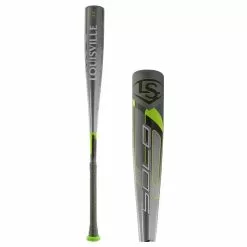 Louisville Slugger Solo -11 USA Baseball Bat: WTLUBS6B1120 Green, Grey -BaseBallBat Sales Shop 6adc 07 19 31784 l