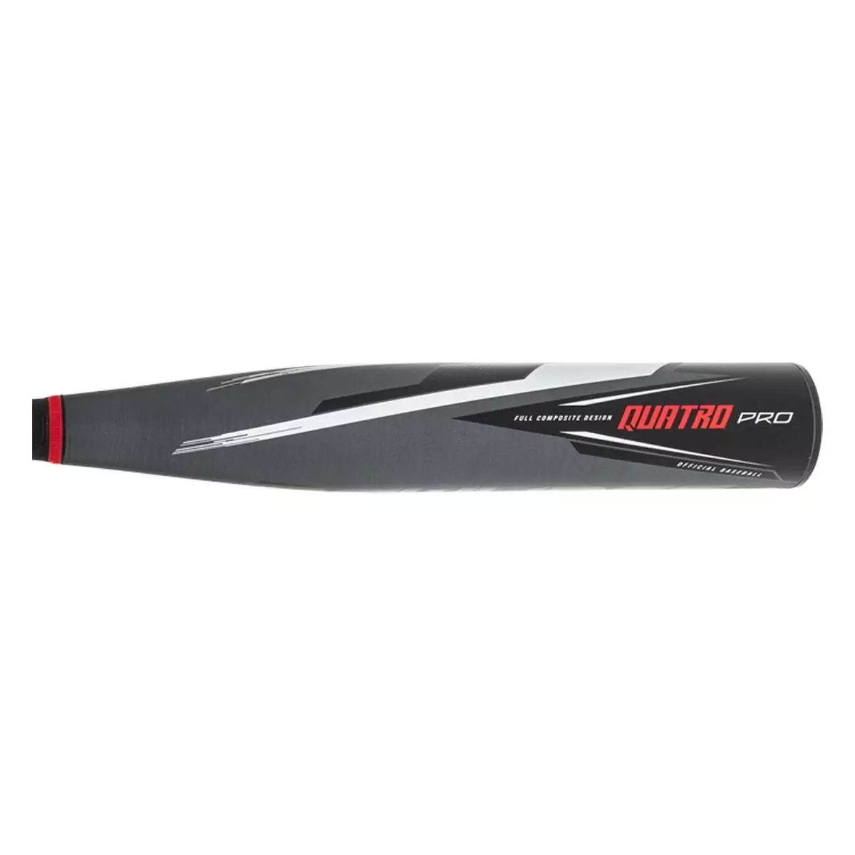2022 Rawlings Quatro Pro -8 USSSA Baseball Bat: UT2Q8 Black, Grey, Red 5 2022 Rawlings Quatro Pro -8 USSSA Baseball Bat: UT2Q8 Black, Grey, Red - Image 3