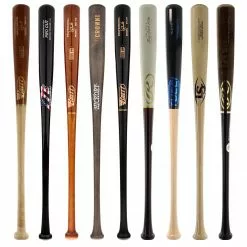 JustBats Pick Your Pack - Adult Wood 3-Pack - Platinum Black, White, Blue, Natural, Maroon, Red, Brown, Gold, Grey, Navy -BaseBallBat Sales Shop 6e08 10 21 34994 9 pack 16 l