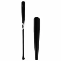 Sam Bat Fungo Maple Wood Baseball Bat: SBFUNGO Black, Silver