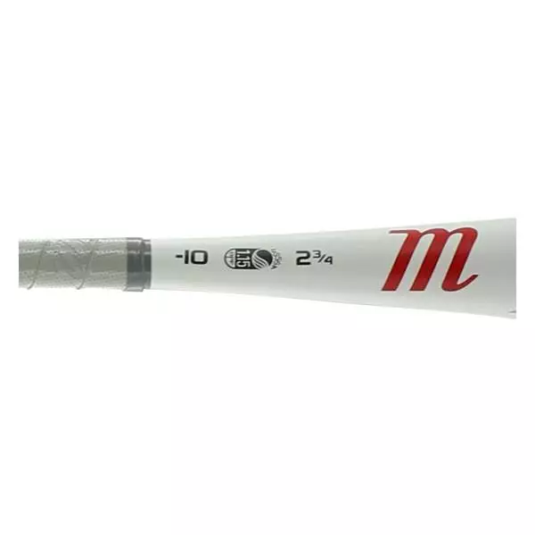 Marucci CAT8 -10 USSSA Baseball Bat: MSBC810 Red, White 6 Marucci CAT8 -10 USSSA Baseball Bat: MSBC810 Red, White - Image 4