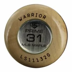 Louisville Slugger MLB Prime Warrior Maple Wood Baseball Bat: WBL2433010 Brown, Maroon -BaseBallBat Sales Shop 7028 08 20 louisville slugger mlb prime warrior maple wood baseball bat wbl2433010 33330 7 l