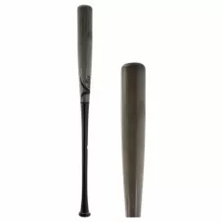 Victus V-Cut Hard Maple Wood Baseball Bat: VGPC-BK/GY Black, Grey