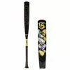Louisville Slugger Meta BBCOR Baseball Bat: WBL2463010 Black, Gold -BaseBallBat Sales Shop 705b 05 21 2021 louisville slugger meta bbcor baseball bat wbl2463010 33507 1 l