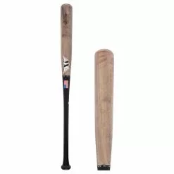M^Powered H2TC™ Pro Birch Wood Baseball Bat: H2TC243B Black, Grey
