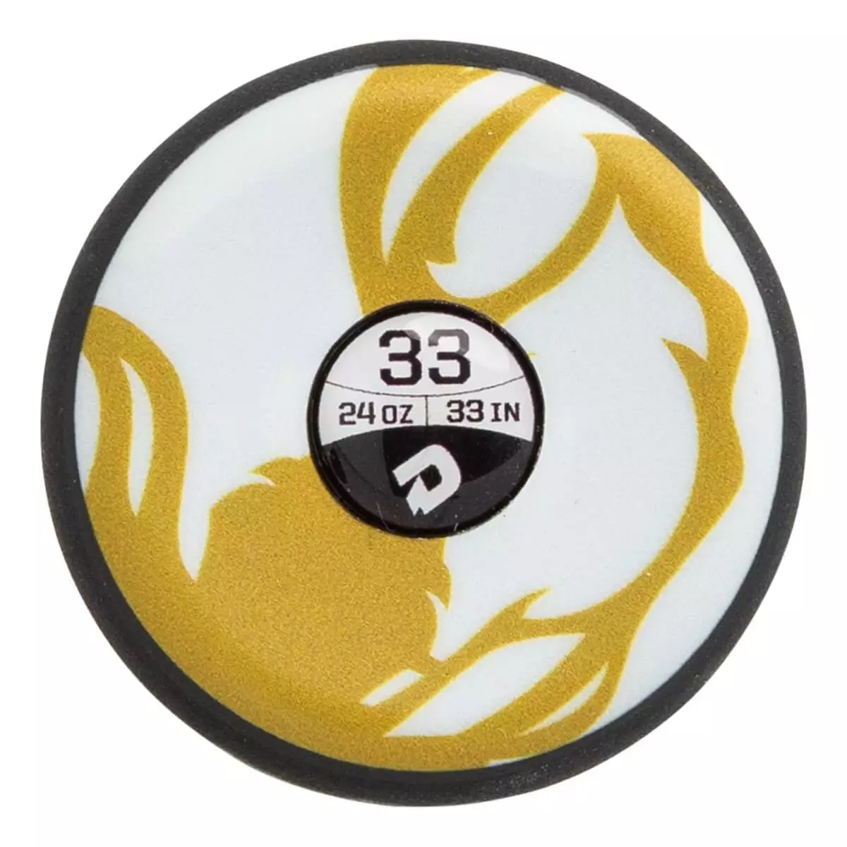 DeMarini FNX -9 Fastpitch Softball Bat: WTDXPHF20 Black, White 9 DeMarini FNX -9 Fastpitch Softball Bat: WTDXPHF20 Black, White - Image 7