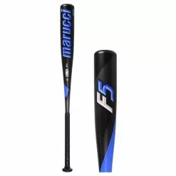 Marucci F5 -8 USSSA Baseball Bat: MSBF52X8 Black, Blue