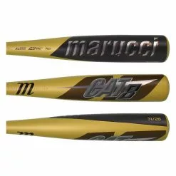 Marucci CAT8 -5 USSSA Baseball Bat: MSBC85GB Gold 13 Marucci CAT8 -5 USSSA Baseball Bat: MSBC85GB Gold -BaseBallBat Sales Shop 70c2 02 21 marucci cat 8 5 usssa baseball bat msbc85gb 33382 2 l