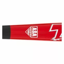 Brett Bros. Thunder Bamboo/Maple Wood ASA Slow Pitch Softball Bat: SST500 Black/Red Red, Black -BaseBallBat Sales Shop 710a 12 21 brett bros thunder bamboo maple wood asa slow pitch softball bat sst500 black red 6385 4 l