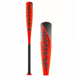 2022 Easton Maxum Ultra -12 USSSA Junior Big Barrel Baseball Bat: JBB22MX12 Black, Grey, Orange