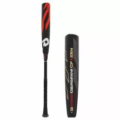 DeMarini CF Zen BBCOR Baseball Bat: WTDXCBC19 Black, Red