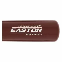 Easton Pro 271 Maple Wood Baseball Bat: PRO271M Black, Brown -BaseBallBat Sales Shop 7546 12 21 easton pro 271 maple wood baseball bat pro271m 25476 4 l