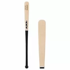 AXE Maple 271 Wood Baseball Bat: L118 Black, Natural -BaseBallBat Sales Shop 75c2 12 21 axe maple 271 wood baseball bat l118 30385 7 l