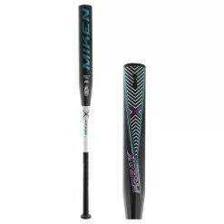 Miken Freak X 12" Maxload USSSA Slow Pitch Softball Bat: MFX20U Black, Purple, White