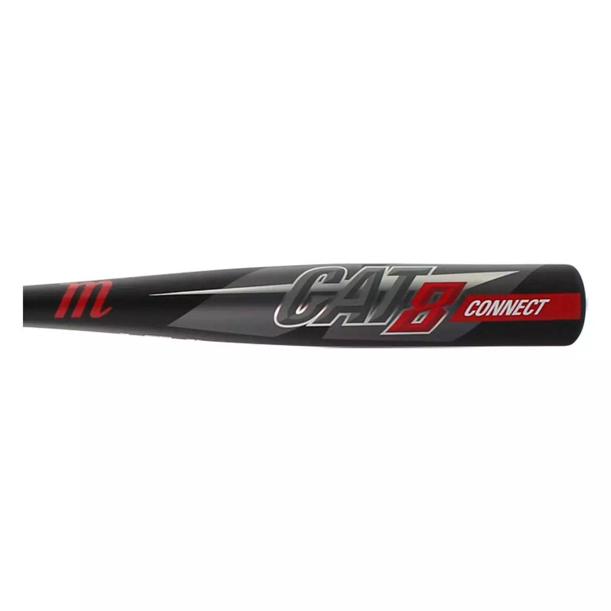 Marucci CAT8 Connect Black BBCOR Baseball Bat: MCBCC8CB Black, Red 5 Marucci CAT8 Connect Black BBCOR Baseball Bat: MCBCC8CB Black, Red - Image 3
