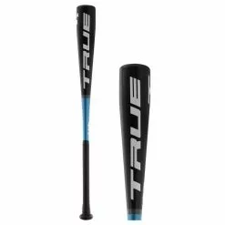 TRUE T* -10 USA Baseball Bat: YB-TS-20-10 Blue, Grey