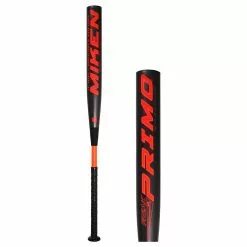 BaseBallBat Sales Shop 23 Miken Freak Primo 14" Maxload USA Slow Pitch Softball Bat: MP21MA Black, Orange
