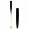Victus V-Cut Hard Maple Wood Baseball Bat: VGPC-N/BK Black, Natural