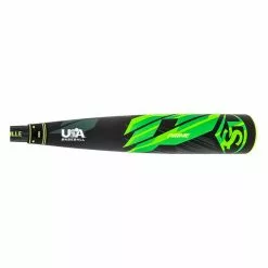 2022 Louisville Slugger Prime -10 USA Baseball Bat: WBL2536010 Black, Green, Grey -BaseBallBat Sales Shop 78aa 11 21 2022 louisville slugger prime 10 usa baseball bat wbl2536010 34729 3 l