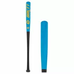 Brett Bros. GB5 Superlight Wood ASA Softball Bat: GB5SB Electric Blue Blue, Black, Orange