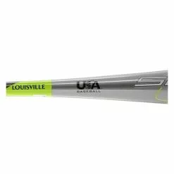 Louisville Slugger Solo -11 USA Baseball Bat: WTLUBS6B1120 Green, Grey -BaseBallBat Sales Shop 793c 07 19 31784 4 l