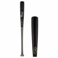Rawlings Big Stick Elite Maple/Bamboo Composite Youth Wood Baseball Bat: Y151CB Black, Silver