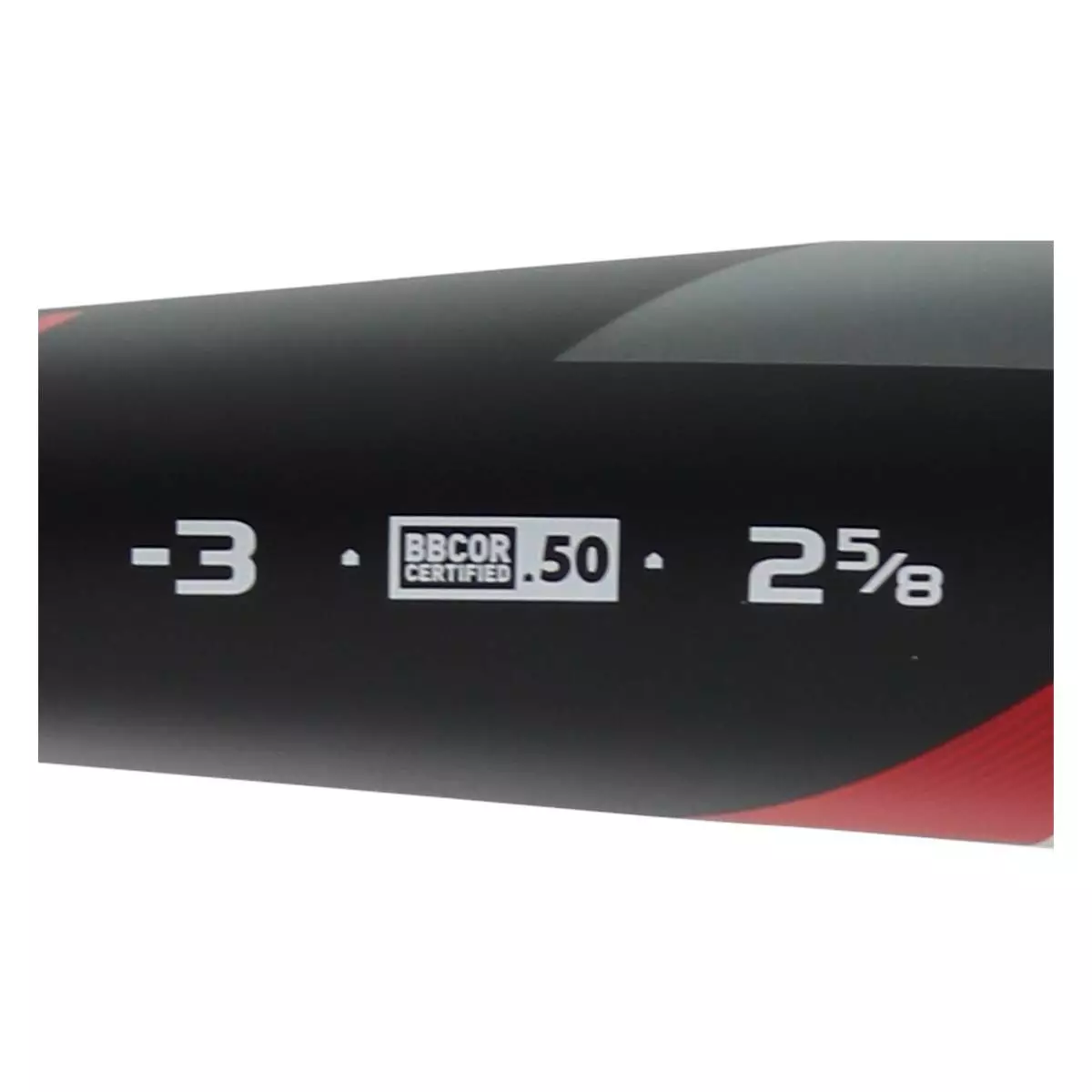 Marucci CAT8 Connect Black BBCOR Baseball Bat: MCBCC8CB Black, Red 6 Marucci CAT8 Connect Black BBCOR Baseball Bat: MCBCC8CB Black, Red - Image 4