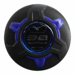 Mizuno Maxcor Carbon -10 USA Baseball Bat: YBB19MC10 Black, Blue, White