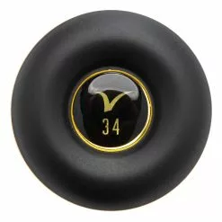 Victus Vandal Gold BBCOR Baseball Bat: VCBV2 Black, Gold -BaseBallBat Sales Shop 7acd 10 21 victus vandal gold bbcor baseball bat vcbv2 34951 7 l