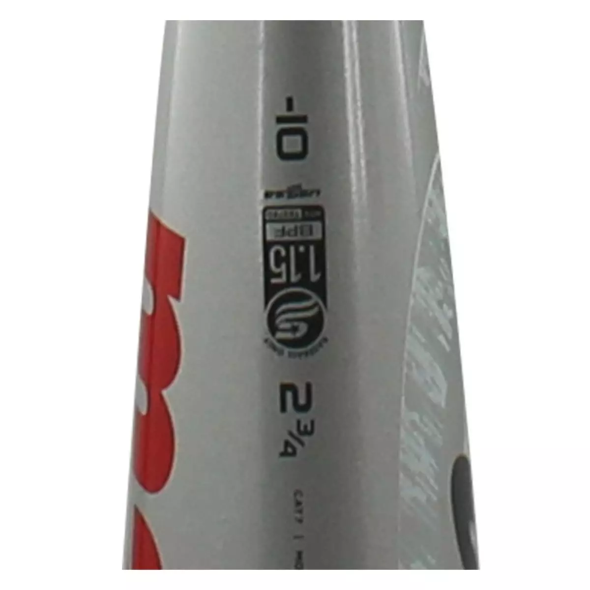 Marucci CAT7 Silver -10 Junior Big Barrel Baseball Bat: MJBBC72S Silver 7 Marucci CAT7 Silver -10 Junior Big Barrel Baseball Bat: MJBBC72S Silver - Image 5