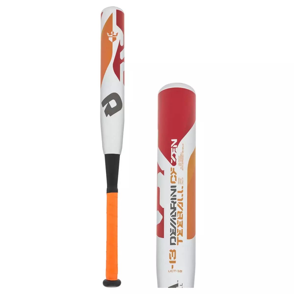 DeMarini CF Zen -13 USA Tee Ball Bat: WTDXUCT Grey, Orange, Red 3 DeMarini CF Zen -13 USA Tee Ball Bat: WTDXUCT Grey, Orange, Red