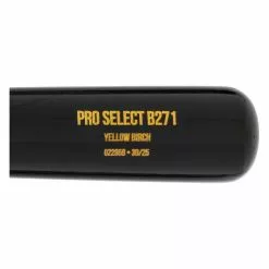B45 Pro Select B271 -5 Youth Birch Wood Baseball Bat: B271Y5 Black -BaseBallBat Sales Shop 7d0e 12 21 b45 pro select b271 5 youth birch wood baseball bat b271y5 34238 11 l