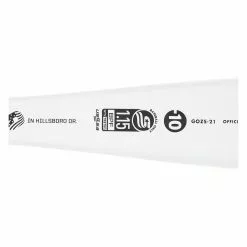 DeMarini The Goods ONE -10 USSSA Baseball Bat: WTDXGOZ21 White -BaseBallBat Sales Shop 7d50 12 21 demarini the goods one 10 usssa baseball bat wtdxgoz21 33501 12 l