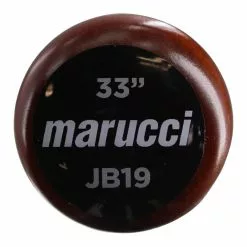 Marucci Jose Bautista Maple Wood Baseball Bat: MVE2JB19-WT/WW Natural, Brown