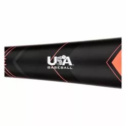 Louisville Slugger Meta -13 USA Tee Ball Baseball Bat: WBL2491010 Black, Orange -BaseBallBat Sales Shop 7dcf 05 21 2021 louisville slugger meta 13 tee ball baseball bat wbl2491010 33515 12 l