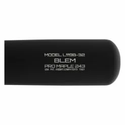 Axe 243 Blem Maple Wood Baseball Bat: L119B Black -BaseBallBat Sales Shop 7e33 12 21 axe 243 blem maple wood baseball bat l119b 33587 4 l